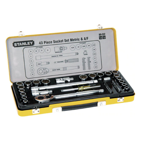 STANLEY 史丹利 43件手工具套裝-hong-kong