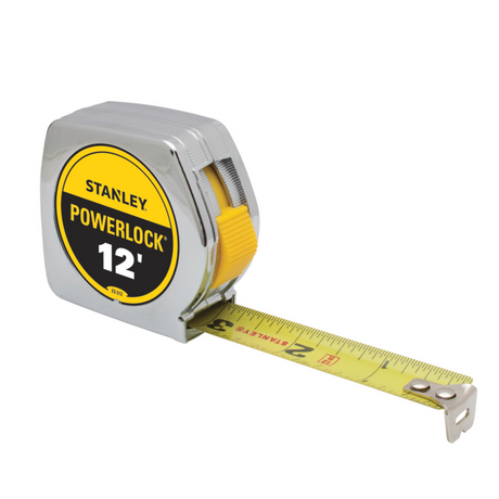 STANLEY 史丹利 Powerlock 公英制卷尺 8m STHT33428-8-23-hong-kong