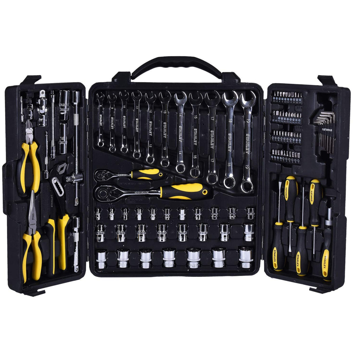 STANLEY 史丹利 STMT81243-23手工具連工具箱套裝 110件-hong-kong