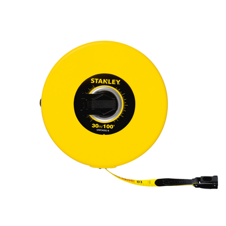 STANLEY 史丹利 密閉式玻璃纖維公英製卷尺 30m-hong-kong