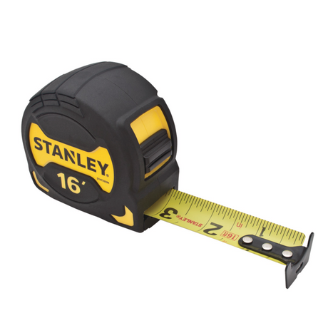STANLEY 史丹利 黑金剛 公制卷尺 8m STHT33569-23-hong-kong
