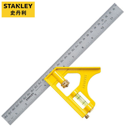 STANLEY 史丹利 STHT46143-23 公制活動直角尺-hong-kong