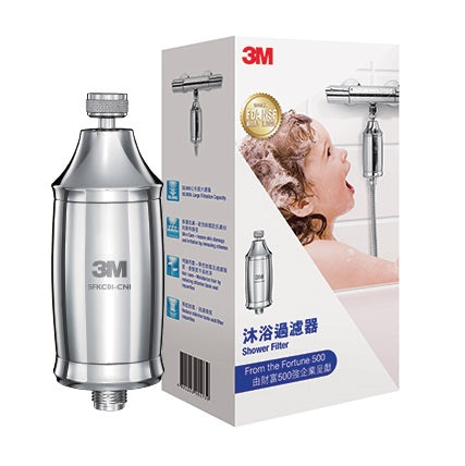 3M – 沐浴過濾器套裝 (外殼1個+濾芯1個)-hong-kong