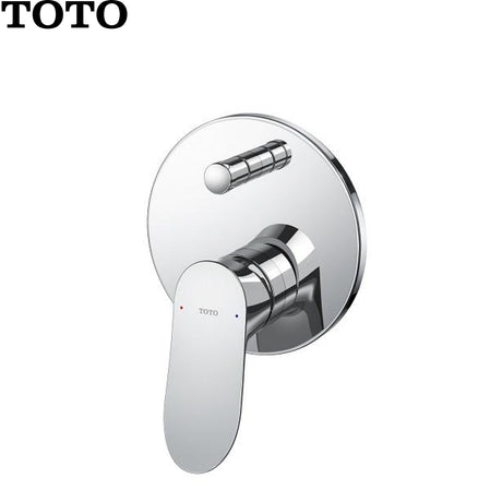 TOTO TBG01304B 銅合金壁式單柄雙控暗裝水嘴面板-hong-kong