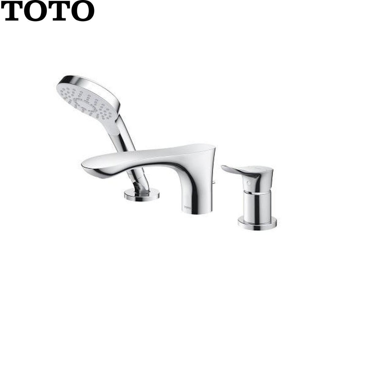 TOTO TBG01305B 銅合金台式單柄雙控 浴缸龍頭-hong-kong