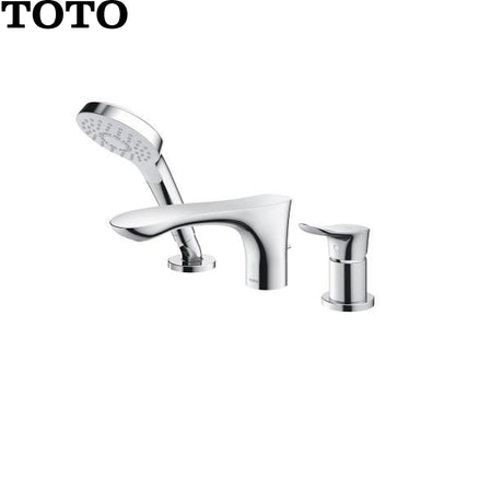 TOTO TBG01305B 銅合金台式單柄雙控 浴缸龍頭-hong-kong
