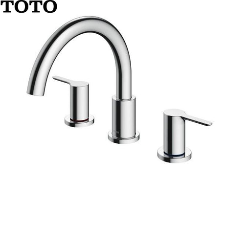 TOTO TBS01201B 銅合金臺式雙柄雙控浴缸水嘴-hong-kong