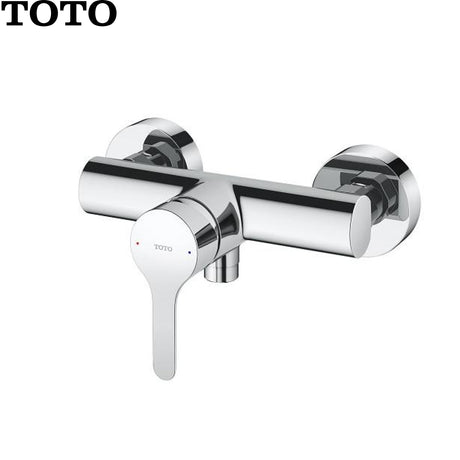 TOTO TBS01301B 銅合金壁式單柄雙控淋浴水嘴-hong-kong