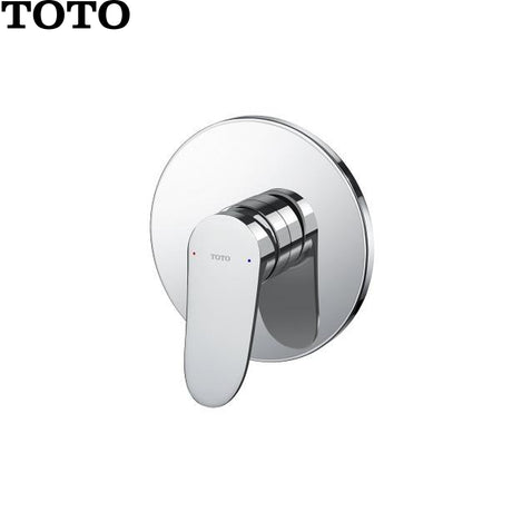 TOTO TBS04303B 銅合金壁式單柄雙控暗裝水嘴面板-hong-kong