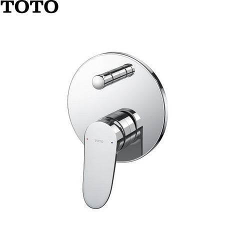 TOTO TBS04304B 銅合金壁式單柄雙控暗裝水嘴面板-hong-kong