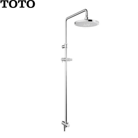 TOTO TBW01001B 銅合金壁式單柄轉換閥 (帶固定花灑)-hong-kong