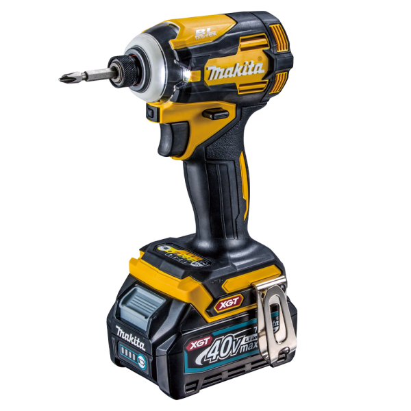 Makita XGT 40V Max 充電式衝擊起子機 TD001GD (日本製連電池)-hong-kong