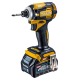Makita XGT 40V Max 充電式衝擊起子機 TD001GD (日本製連電池)-hong-kong