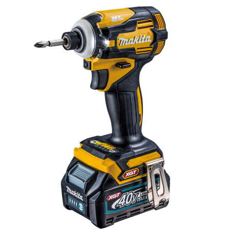Makita XGT 40V Max 充電式衝擊起子機 TD001GD (日本製連電池)-hong-kong