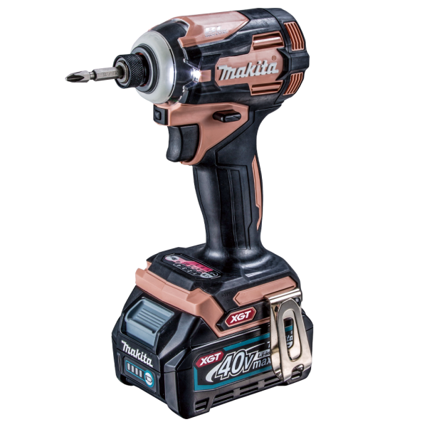 Makita XGT 40V Max 充電式衝擊起子機 TD001GD (日本製連電池)-hong-kong