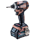 Makita XGT 40V Max 充電式衝擊起子機 TD001GD (日本製連電池)-hong-kong