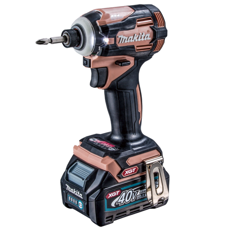 Makita XGT 40V Max 充電式衝擊起子機 TD001GD (日本製連電池)-hong-kong