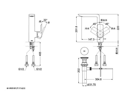 TOTO TLG02309B 面盆龍頭-hong-kong