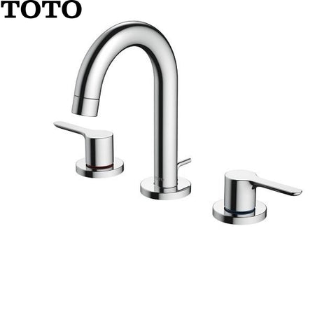 TOTO TLS01201B 銅合金臺式雙柄雙控洗面器水嘴-hong-kong