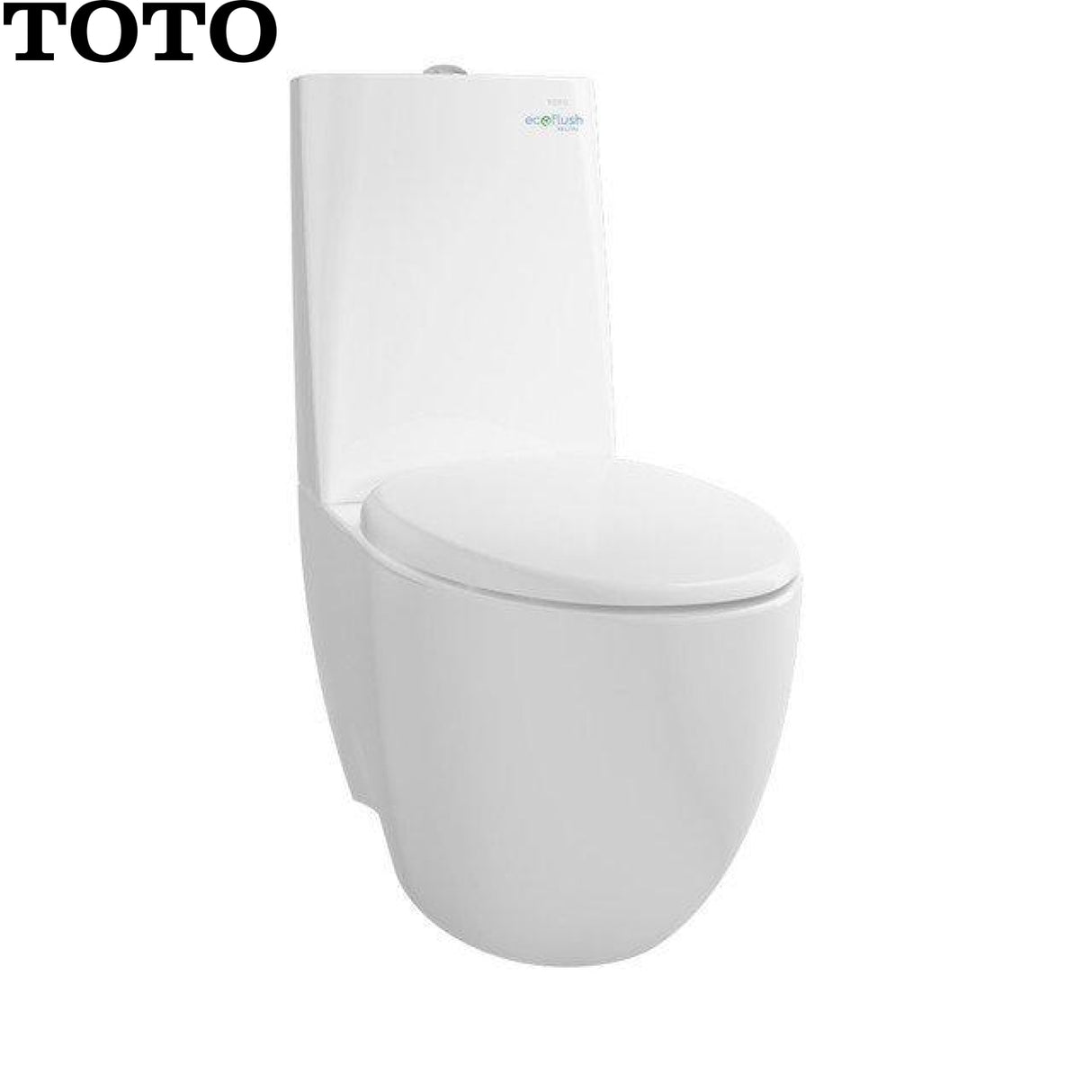 TOTO CW811NPJ Le Muse 白色橫排分體套廁-hong-kong
