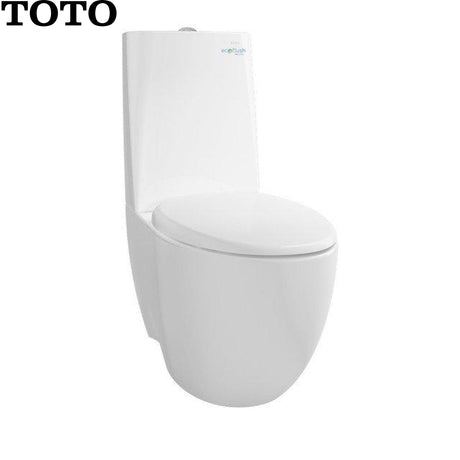 TOTO CW811NPJ Le Muse 白色橫排分體套廁-hong-kong