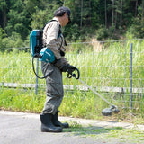 Makita 牧田 UR201CZ 充電式割草機 (背包式電池專用)-hong-kong
