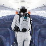 Makita 牧田 VC008GZ05 40V 充電式背負集塵機 (淨機)-hong-kong