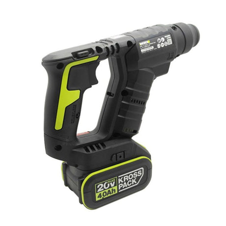 Worx 威克士 20V無碳刷鋰電兩用電錘(輕裝) WU380S-hong-kong