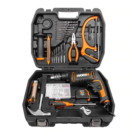 WORX WX317.3 多功能五金工具箱 (套裝衝擊鑚)-hong-kong