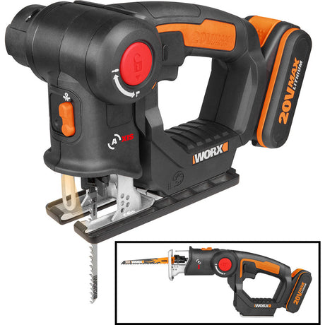 WORX WX550 20V 多功能迷你電鋸 (老虎鋸積梳)-hong-kong
