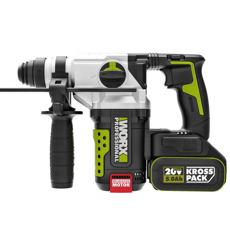 WORX WU389.3 20V 充電式無碳刷電錘-hong-kong