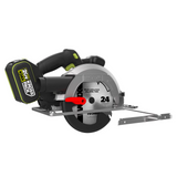 WORX WU536 165MM 充電式圓鋸 (無碳刷)-hong-kong