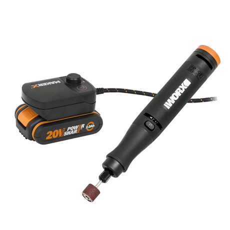 WORX WX739 MAKER-X 小型電動無碳刷打磨筆 套件-hong-kong