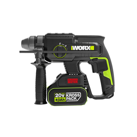 Worx 威克士 20V 無刷22MM三用油壓鑽 WU386.1-hong-kong