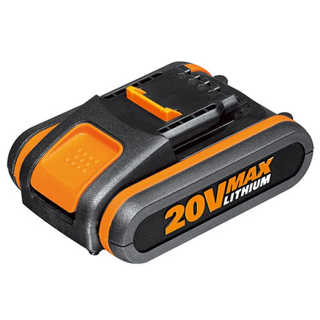 Worx 威克士 20V 2.0橙色鋰電池 WA3551.1-hong-kong