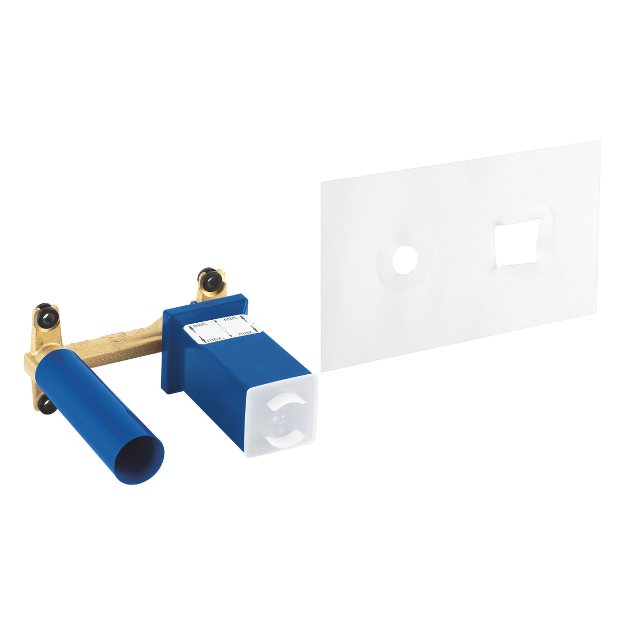 德國 GROHE 29306003+23200002 Plus 掛牆式面盆龍頭及閥芯 (德國製造)-hong-kong