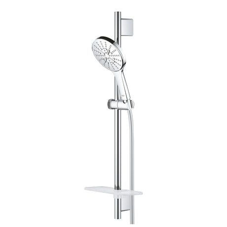德國 GROHE 26546000 Smartactive 130 3速手持花灑套裝 (德國製造)-hong-kong