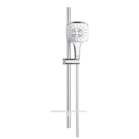 德國 GROHE 26583000 Smartactive 130 3速手持花灑套裝 (德國製造)-hong-kong