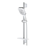 德國 GROHE 26583000 Smartactive 130 3速手持花灑套裝 (德國製造)-hong-kong