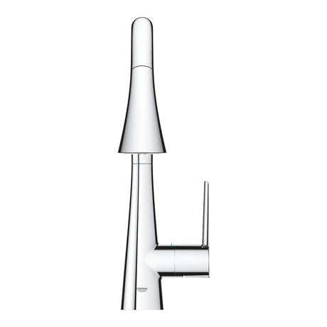 德國 GROHE 32294002 Zedra Triple Spray 拉出式廚房龍頭-hong-kong