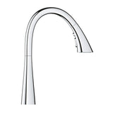 德國 GROHE 32294002 Zedra Triple Spray 拉出式廚房龍頭-hong-kong