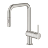 德國 GROHE 32322DC2 Minta U型拉出式廚房龍頭連花灑噴頭-hong-kong