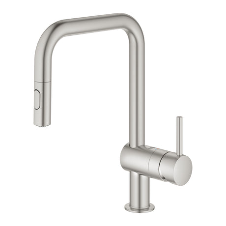 德國 GROHE 32322DC2 Minta U型拉出式廚房龍頭連花灑噴頭-hong-kong
