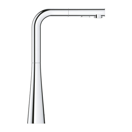 德國 GROHE 32553002 Zedra 拉出式廚房龍頭-hong-kong