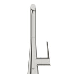 德國 GROHE 32553DC2 Zedra 拉出式廚房龍頭 (拉絲)-hong-kong