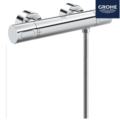 德國 GROHE Grohtherm 3000 34274000 明牆恆溫花灑龍頭-hong-kong