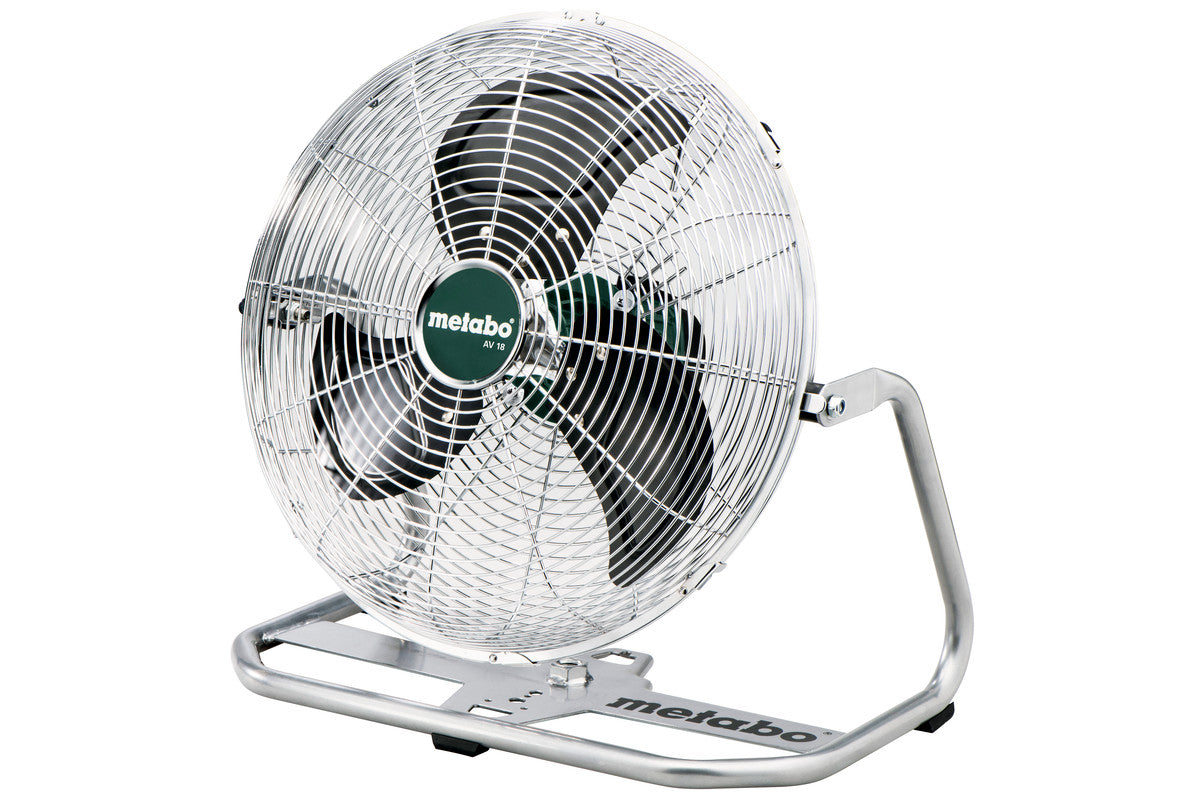 metabo 麥太保 AV 18 充電式風扇 (鋰18V) (淨機)-hong-kong