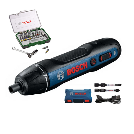 Bosch GO 2 充電式電動螺絲批 (至尊套裝)-hong-kong