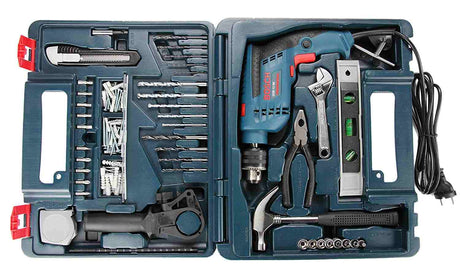 BOSCH GSB 13 RE 衝擊鑽 (連手工具、鑽咀批咀套裝)-hong-kong