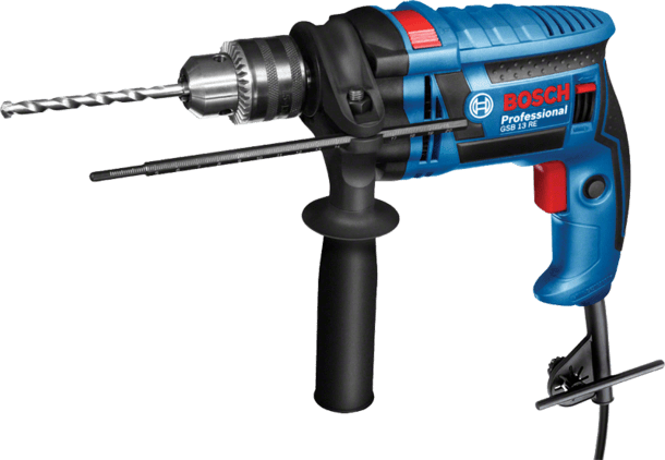 BOSCH GSB 13 RE 衝擊鑽 (連手工具、鑽咀批咀套裝)-hong-kong